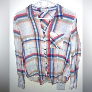 Long Sleeve Plaid shirt